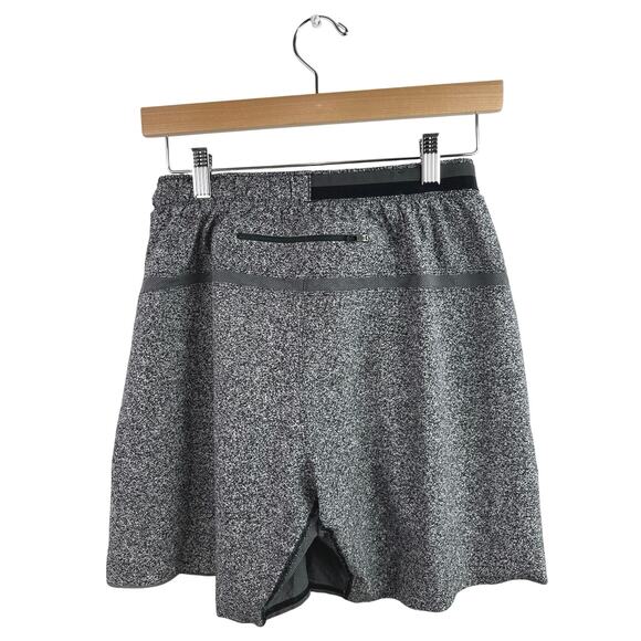 Lululemon Surge Men's Gray Pocket Workout Activewear Athletic Running Shorts S - Picture 2 of 4